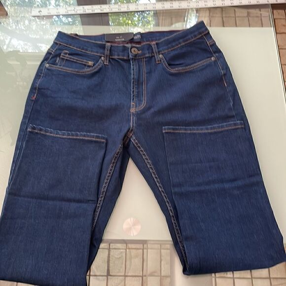 Zachsny jeans NWT 34/29 blue comforter, stretch denim tribeca ny - Picture 4 of 13